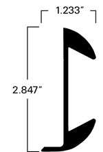 A11-0350 rub rail